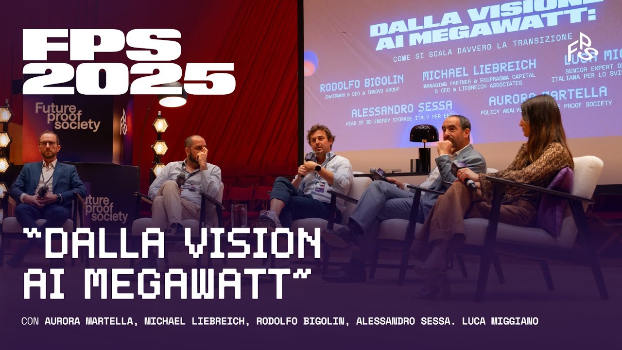 FPS2025 | Dalla vision ai Megawatt: come si scala davvero la transizione