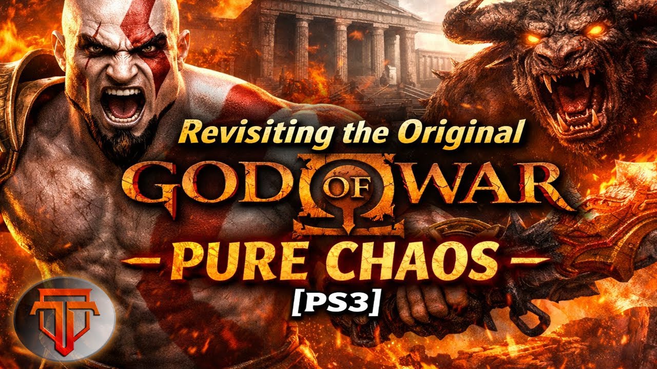 Revisiting the Original God of War &mdash; Pure Chaos [PS3]