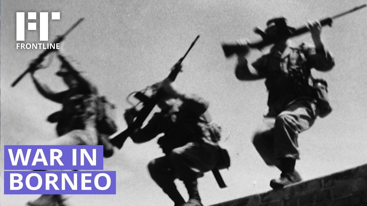 Indonesia–Malaysia Confrontation Footage | British Troops Join War Against Sukarno (1963-1966)