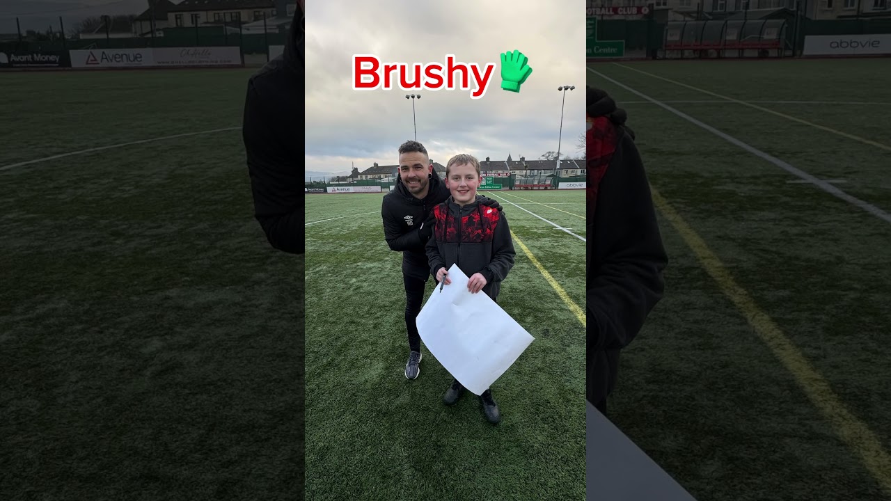 @sligoroverstv Super Reds open day . 09/02/25 #shorts #sligorovers #leagueofireland #footballedit