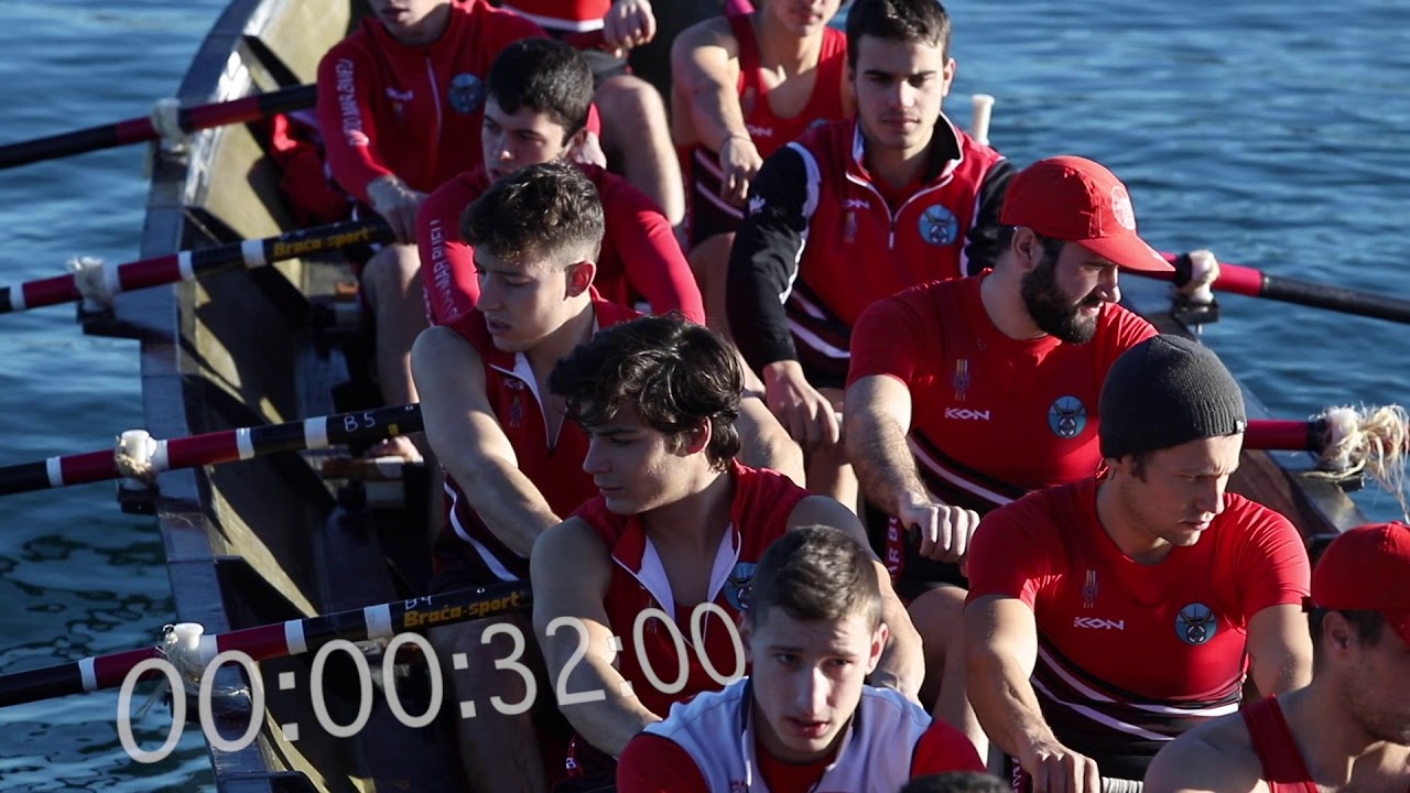 Spot Regata Contrareloxo de Traiñeiras, III Memorial Pepe O Ruso, Bueu 2018