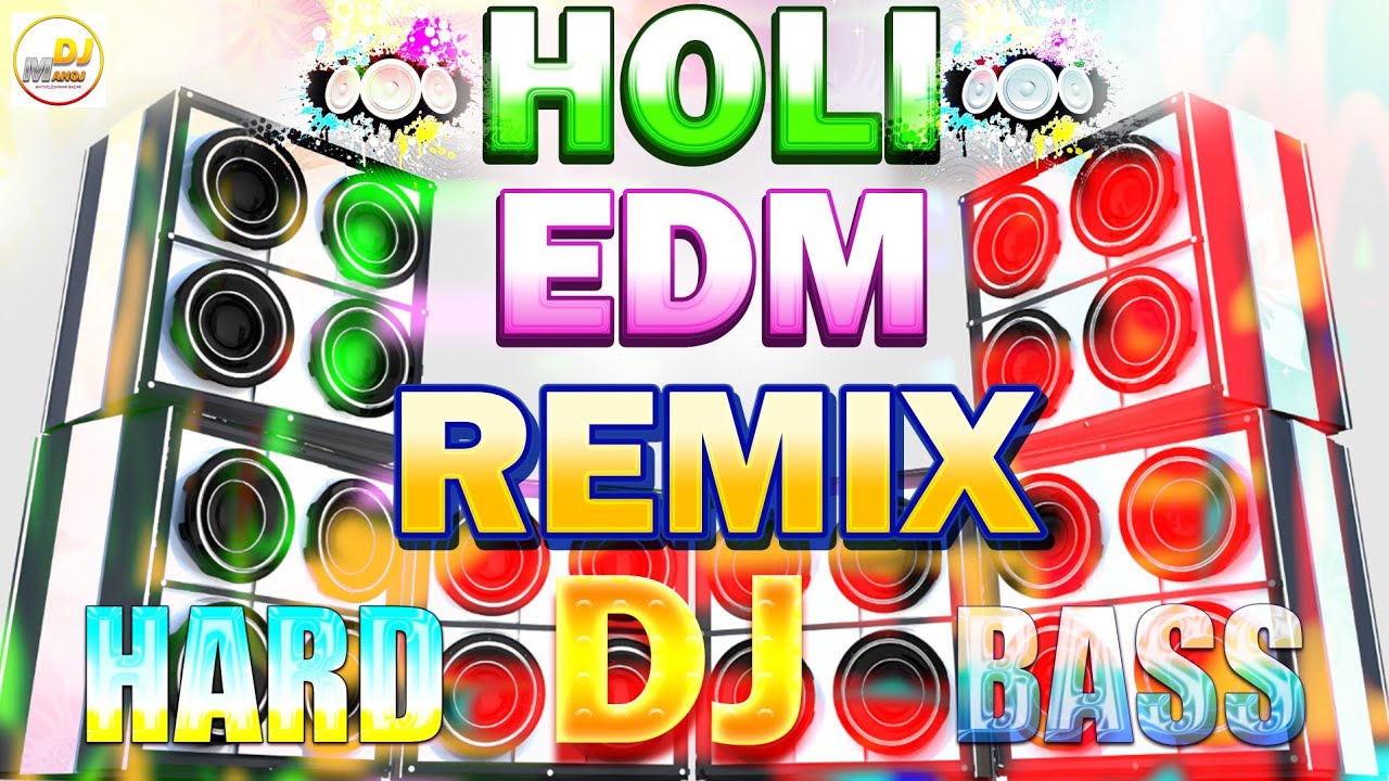Holi Dj Songs | Holi DJ Gana 2026 | Non-Stop Party Mix | Edm | Holi Dj Song 2026
