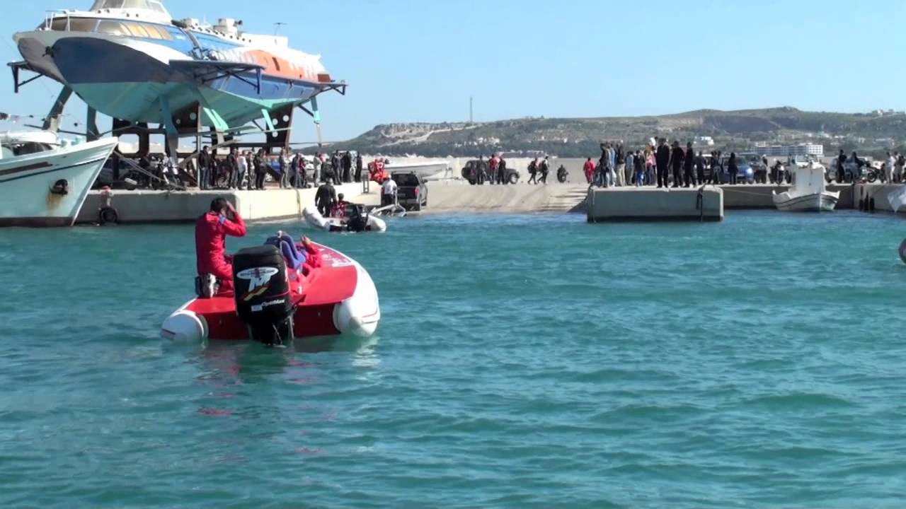 Rhodes Rib Race 2011- The Offshore