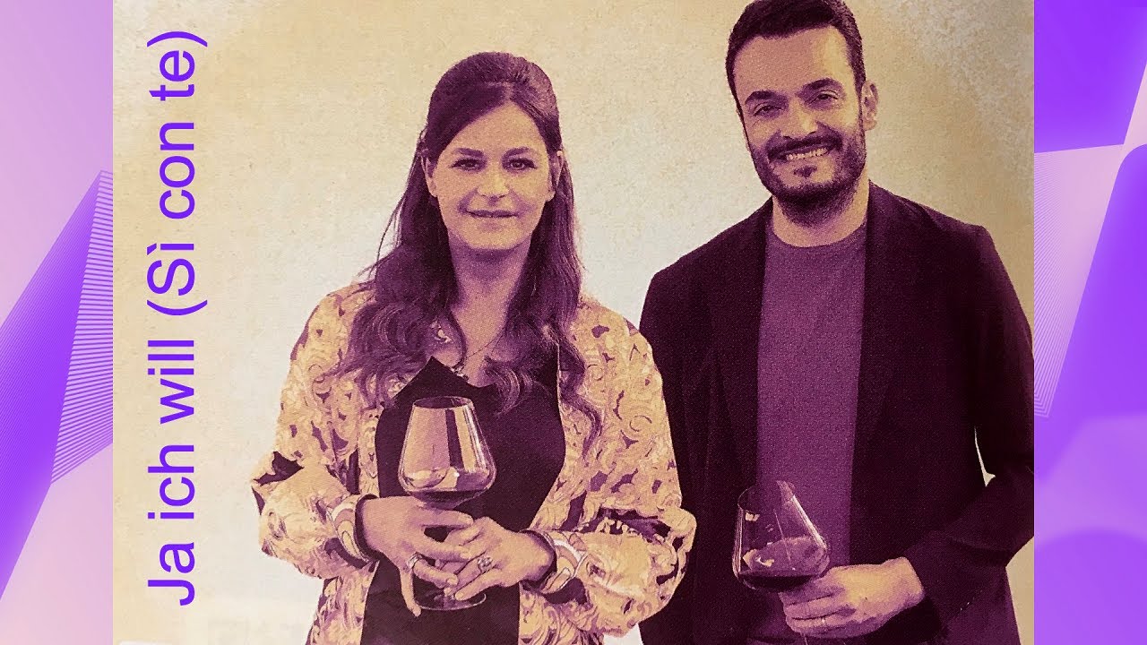 ♡ღ💕❥ Ja ich will (Sì con te) Andrea Berg & Giovanni Zarrella ❥💕ღ♡