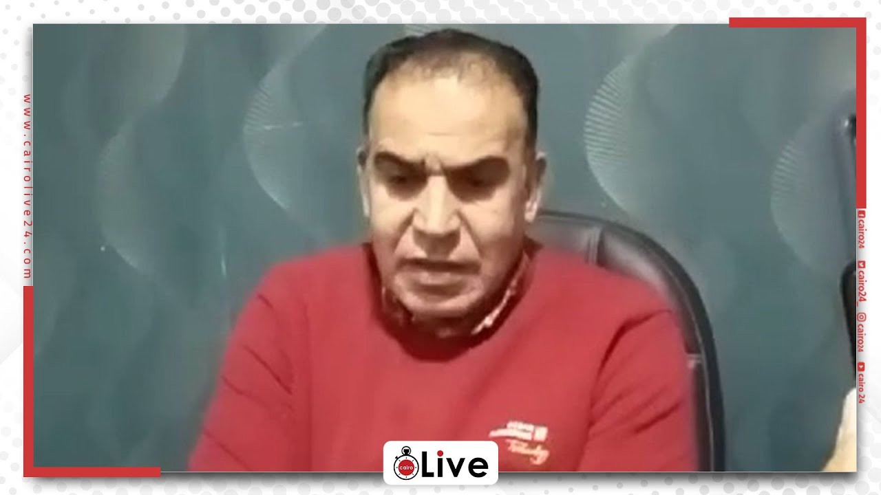 تسمم بكتيري وجفاف شديد.. مدير المستشفى يكشف الساعات الأخيرة في حياة حلمي بكر