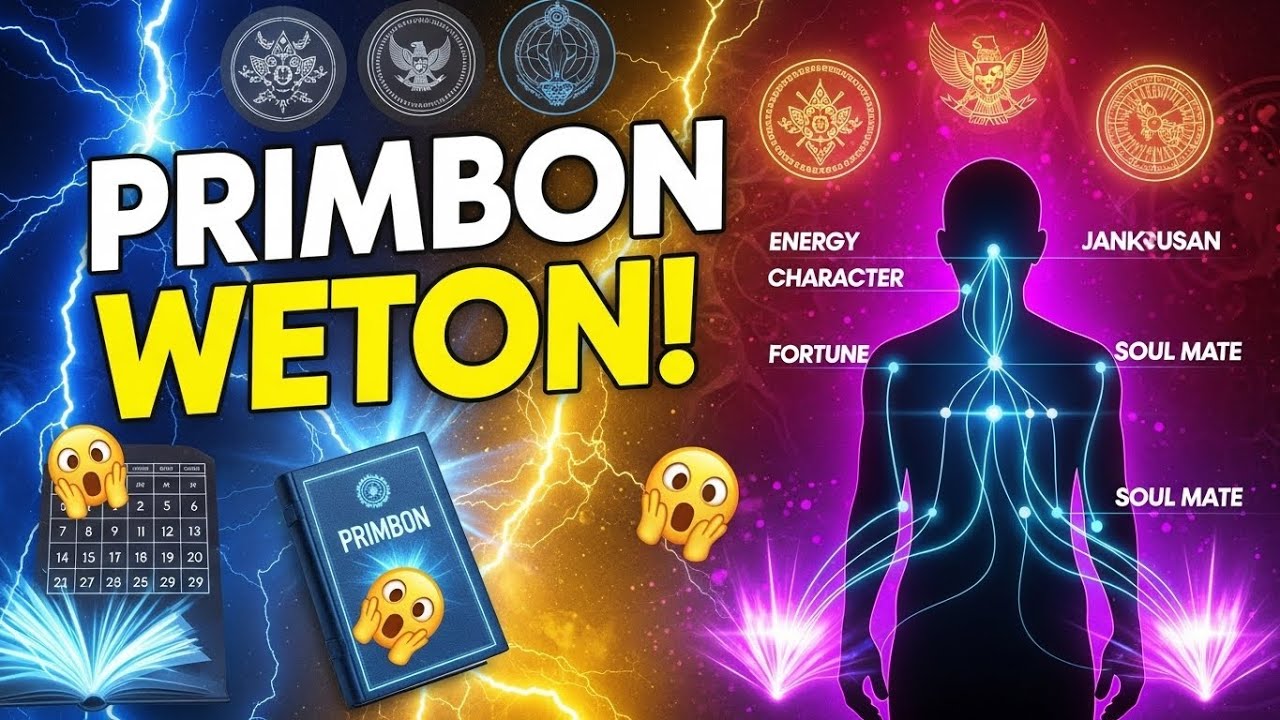 Primbon Weton Terlengkap: Bongkar Watak, Rezeki, dan Jodoh dari Tanggal Lahir Kamu!