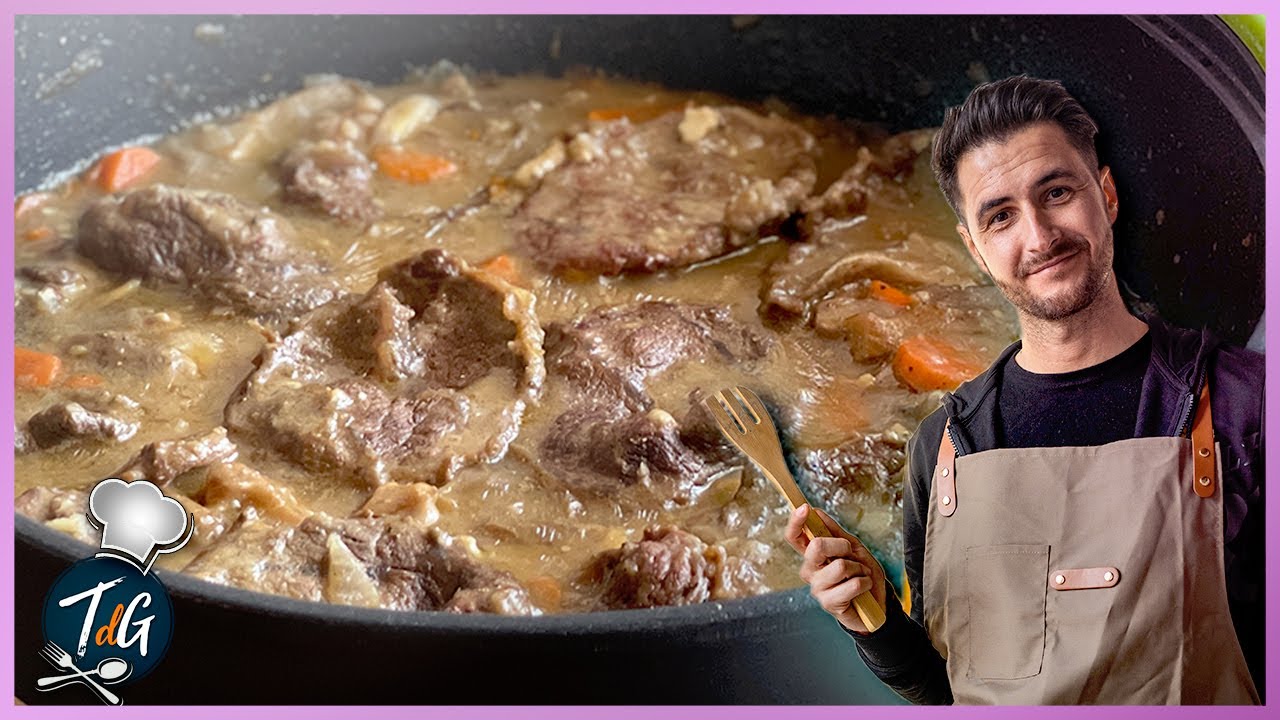 Esta TERNERA en SALSA es un ESPECTACULO! RECETA Fricand&oacute;