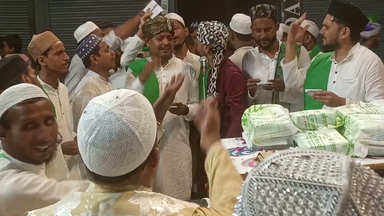 Anjuman Gulamane sahaba Ambiya Mandi Banaras