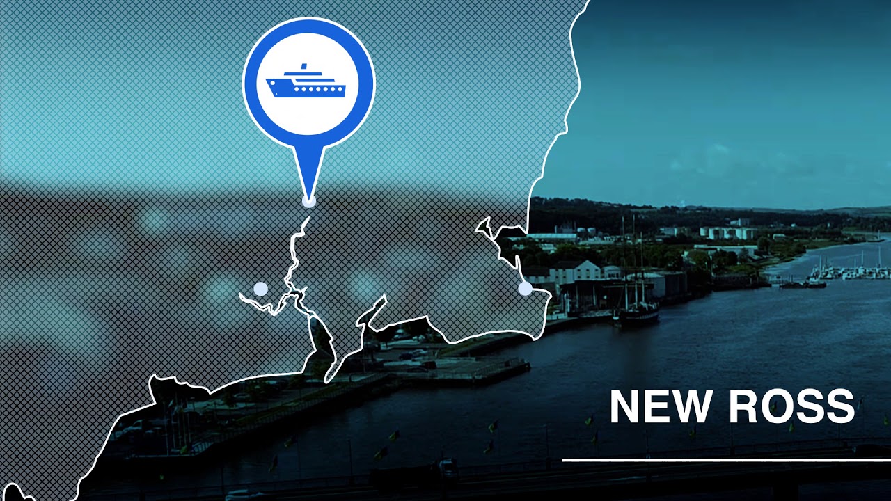 The 3 ports of Ireland's South East Region