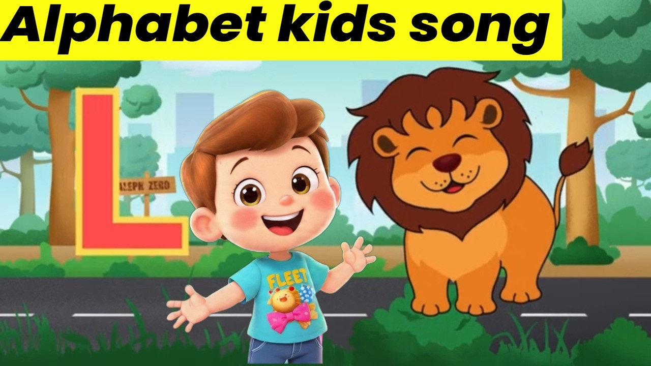 A to Z Learning Song for Kids  ABC with Phonics and Fun Words  Nursery Rhymes & Kids Songs 2