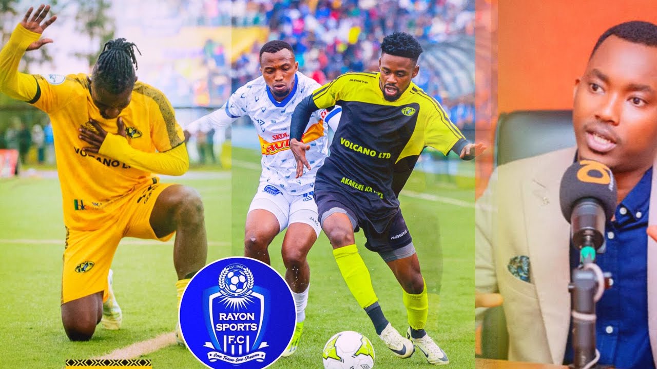 TAYARI OBED YASINYIYE RAYONSPORT JOSEPH SACKEY NA EL TAO MUBIGANIRO