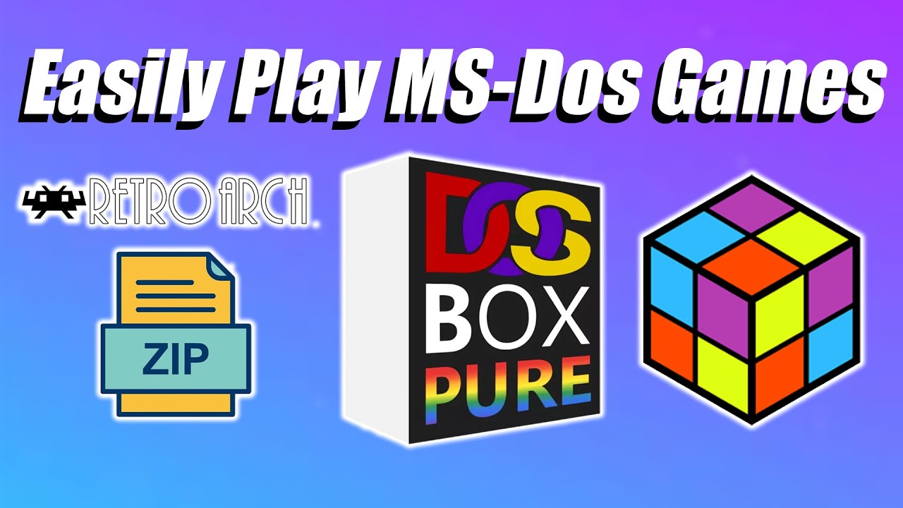Treat MS-DOS Games Like Zipped ROMs - LaunchBox Tutorial