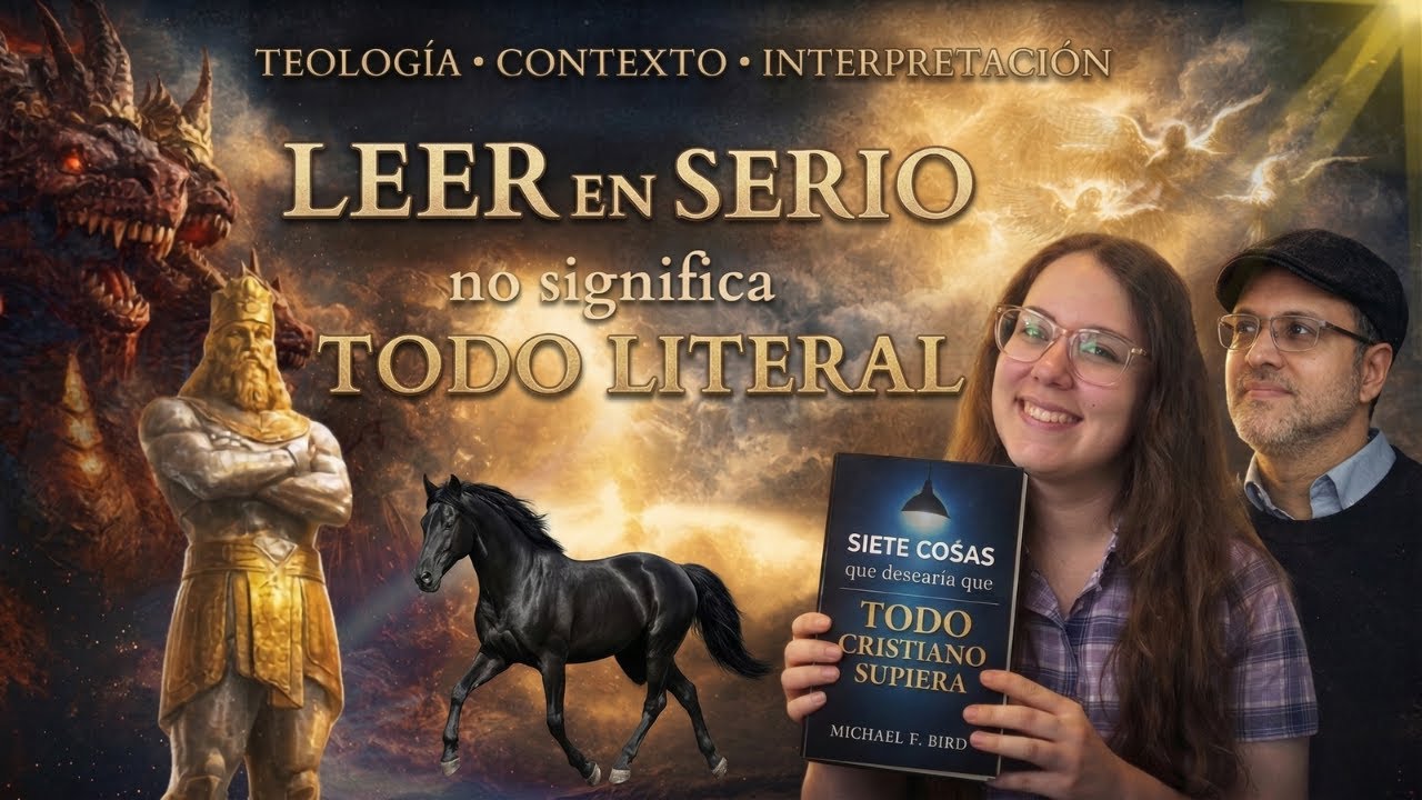 ¿TODO en la Biblia es literal? Muchos cristianos leen la Biblia mal (y no lo saben)