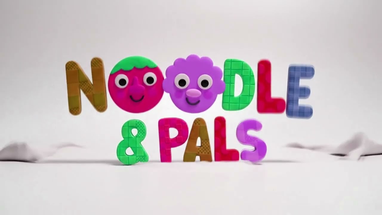 Noodle & Pals Made From Clay Intro Logo Sponsored By Klasky Csupo 2001 Effects