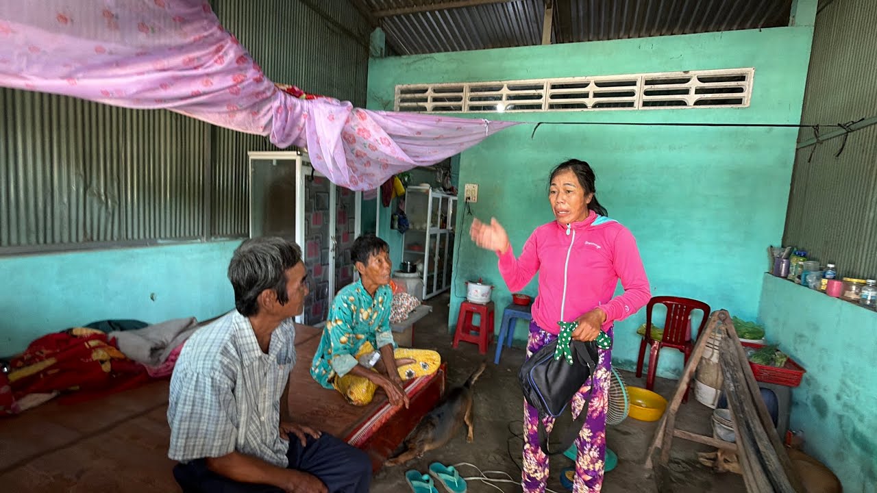 Bất ngờ hôm nay chú Lâm qua thăm U75 muốn nghĩ lại nhà cho biết luôn..!