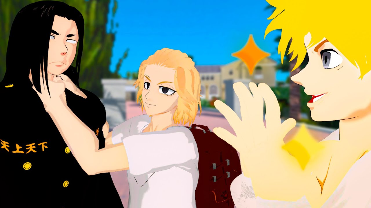 😱 mikey matou o baji por ciumes?? 😵 - tokyo revengers vr