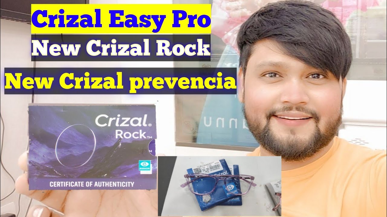 Crizal Rock Lenses | Crizal Easy Pro | Crizal prevencia | New Essilor price list 2022 🕶️👓