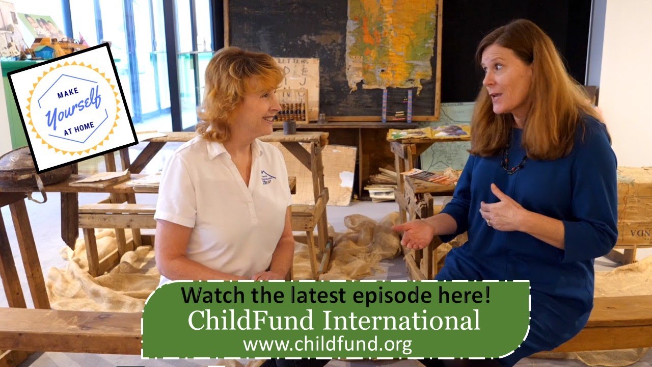Make Yourself At Home with ChildFund International