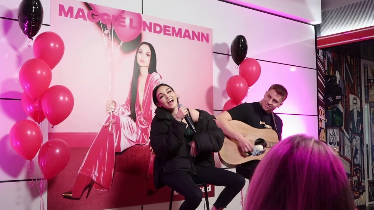 MAGGIE LINDEMANN 2018- ‘Pretty Girl’