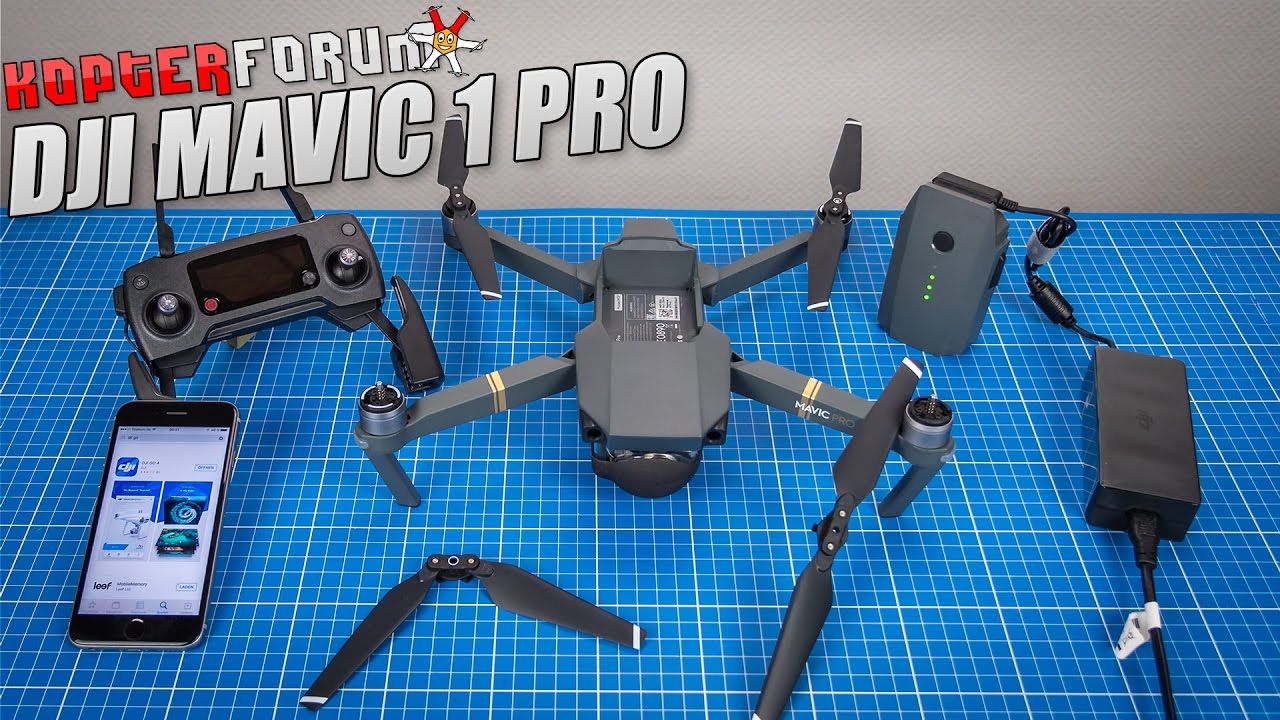DJI Mavic #24 - Installation & Aktivierung [german/deutsch]