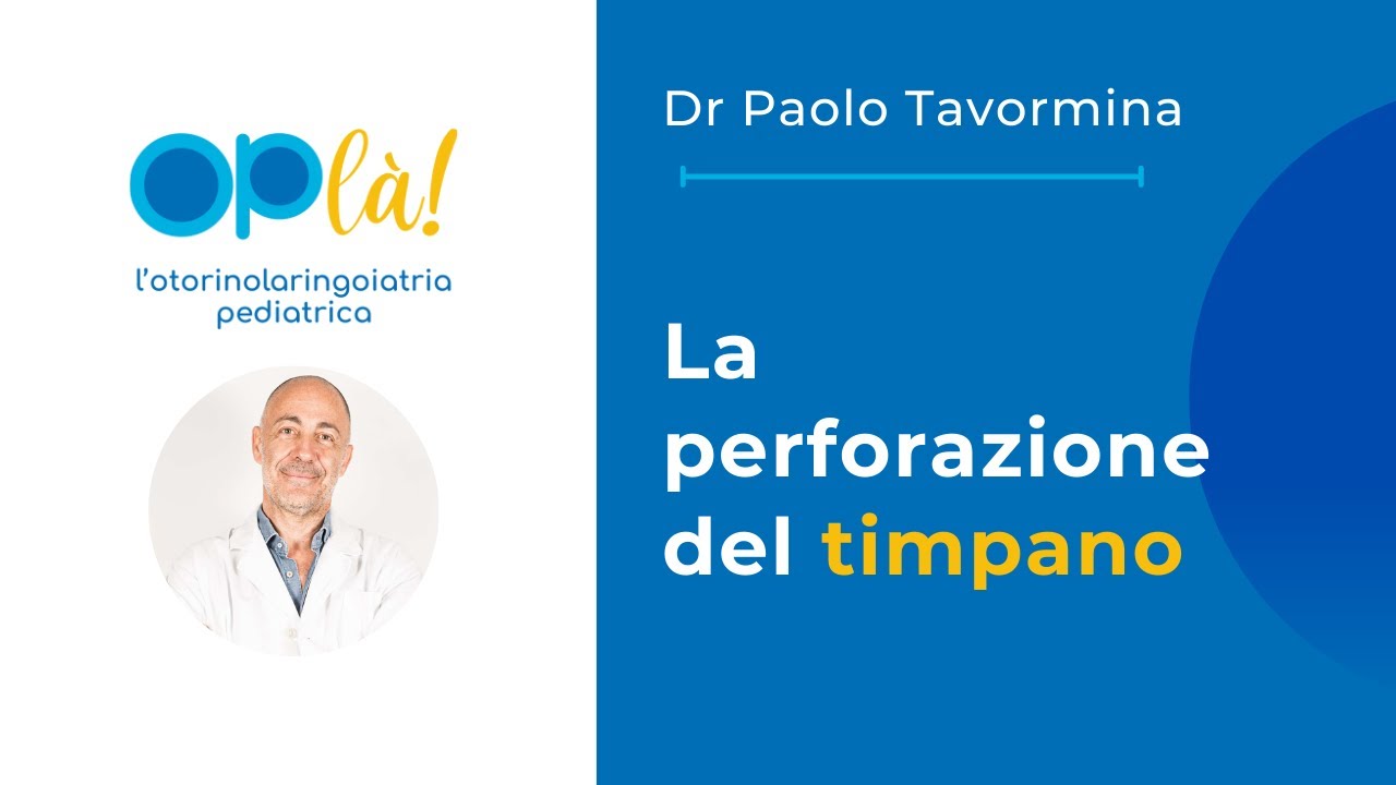 Perforazione del timpano nei bambini: come accorgersene e cosa fare