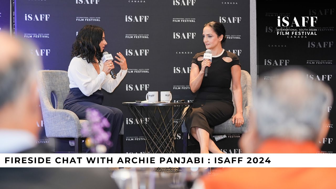 iSAFF 2024: Fireside Chat with Archie Panjabi | Moderator Nira Arora