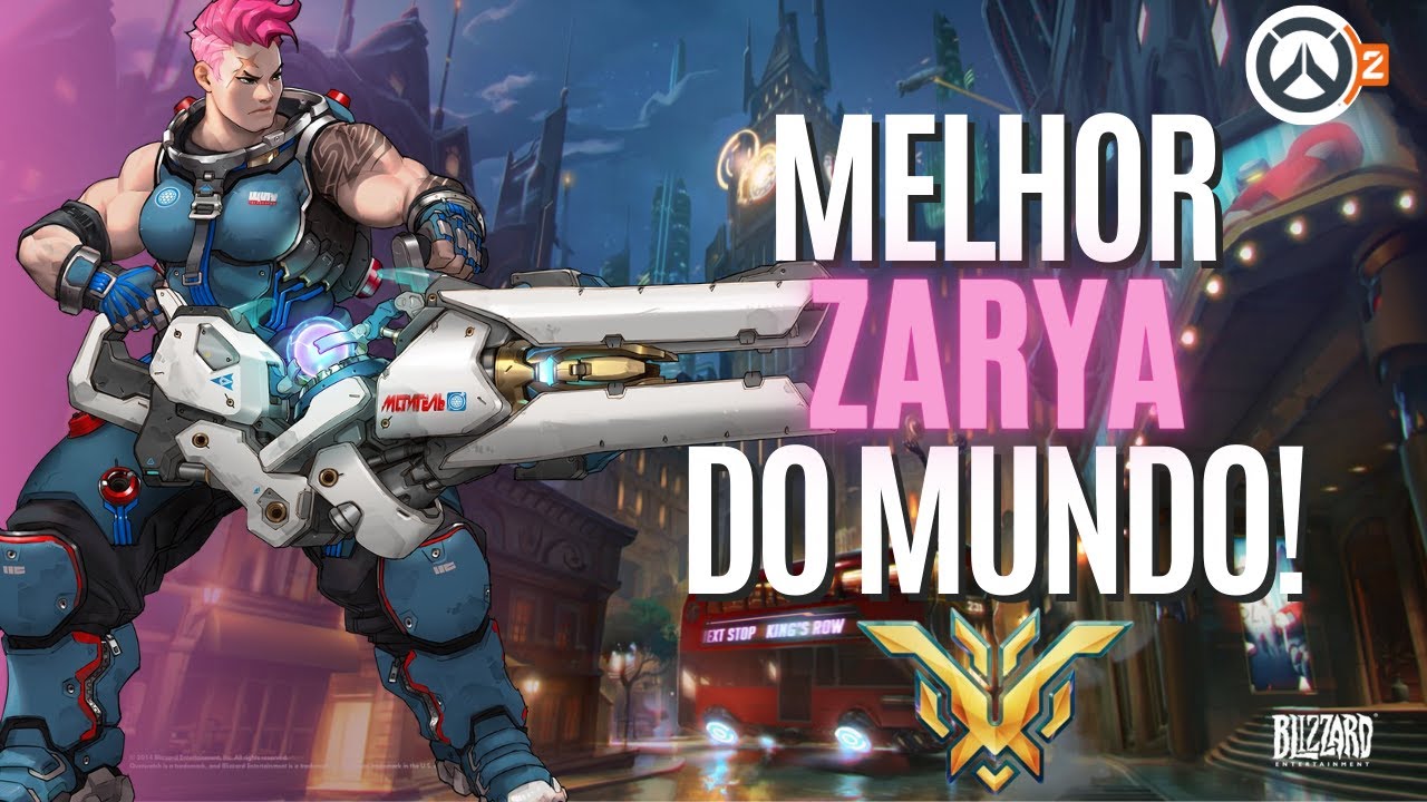 Analisando a Melhor ZARYA do Mundo!🧐- Overwatch 2 (@Harbleu)