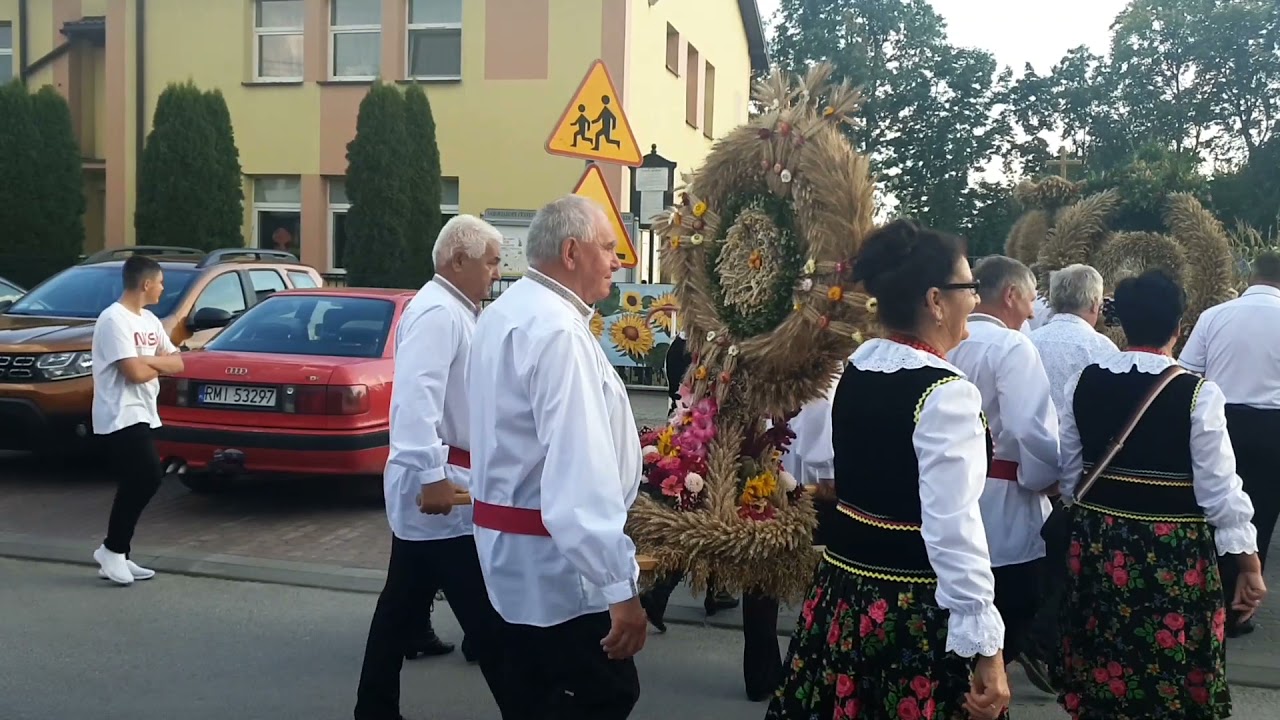 Gminne dożynki w Radomyślu Wielkim