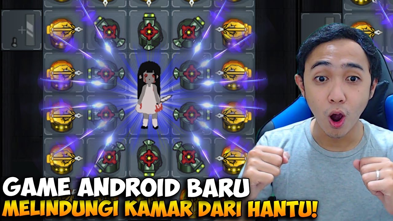 GAME ANDROID BARU MELINDUNGI KAMAR DARI SERANGAN HANTU - Haunted Dorm Ghost Apartement Indonesia
