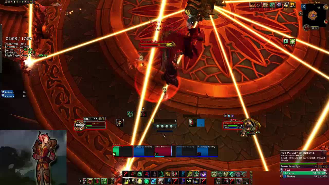 3:16 Skyreach CM world record