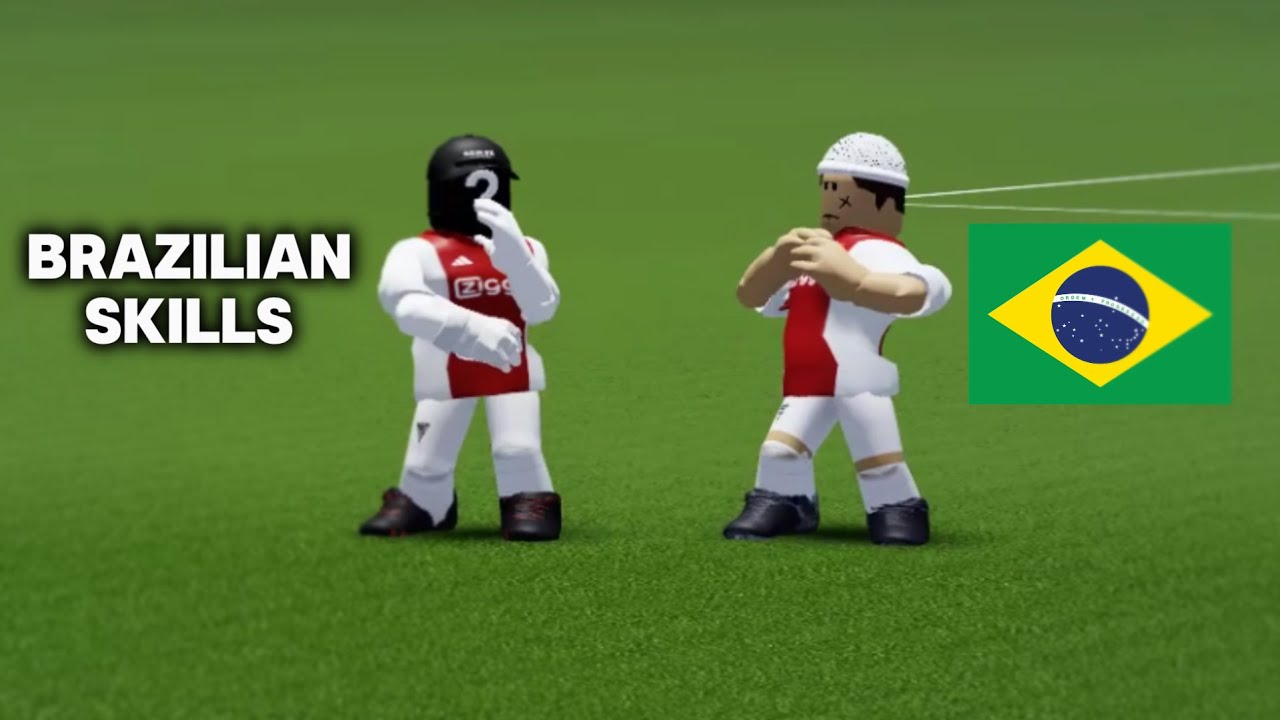 Brazilian skills on RF24... (Roblox)