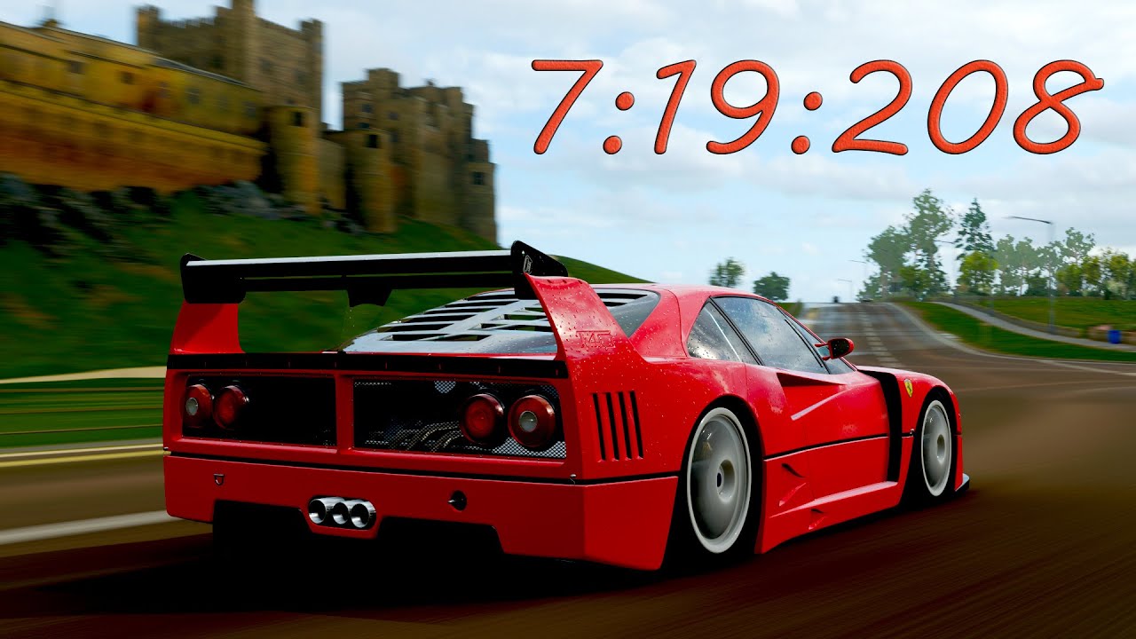 Forza Horizon 4 Goliath 7:19.208 | S2 Rivals - F40 C