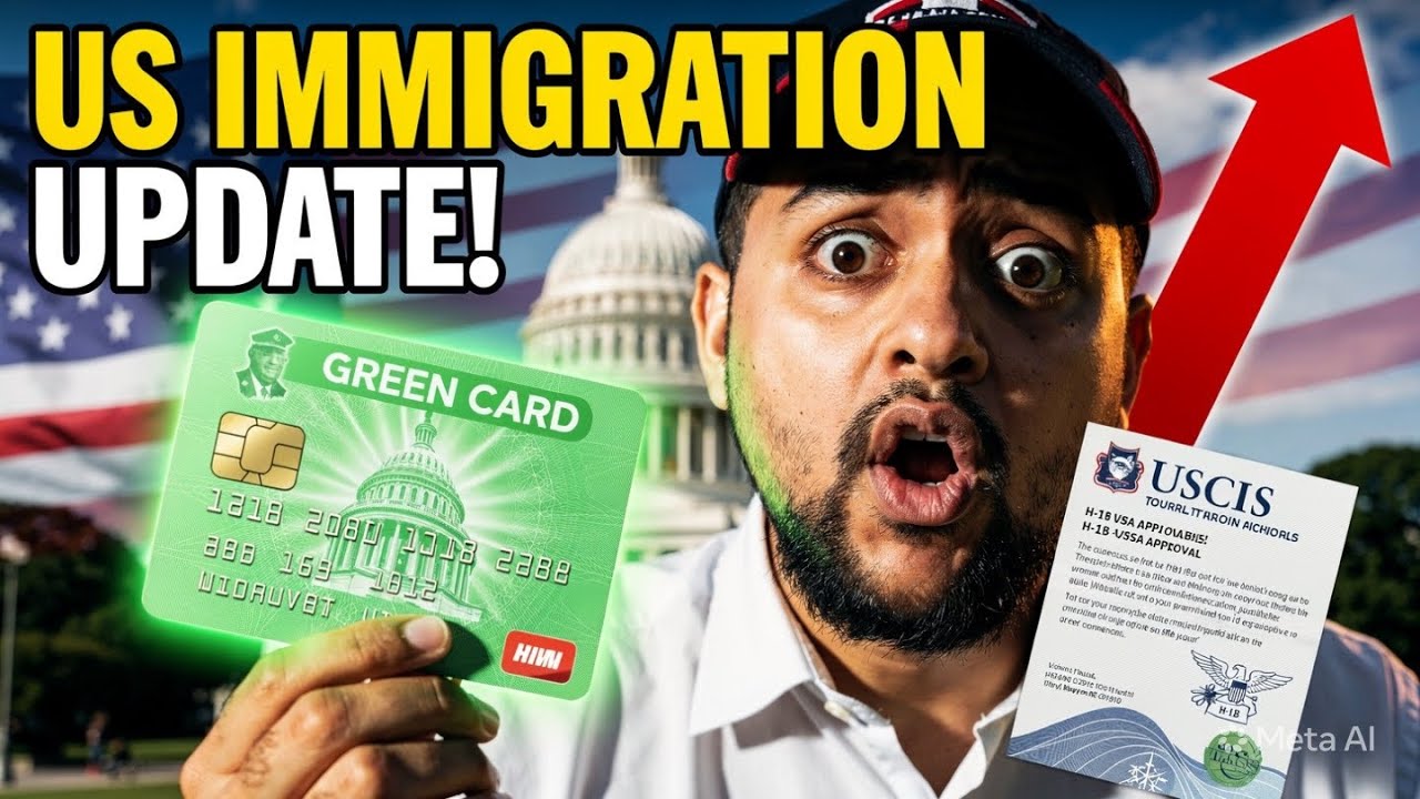 Big USCIS Update 2026 | Visa Bulletin, H-1B & Green Card News