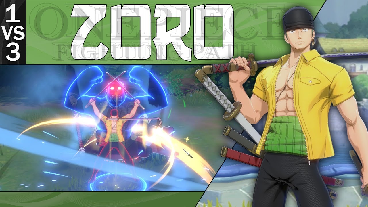 CASUAL 1VS3 WITH ZORO ASHURA - One Piece Fighting Path