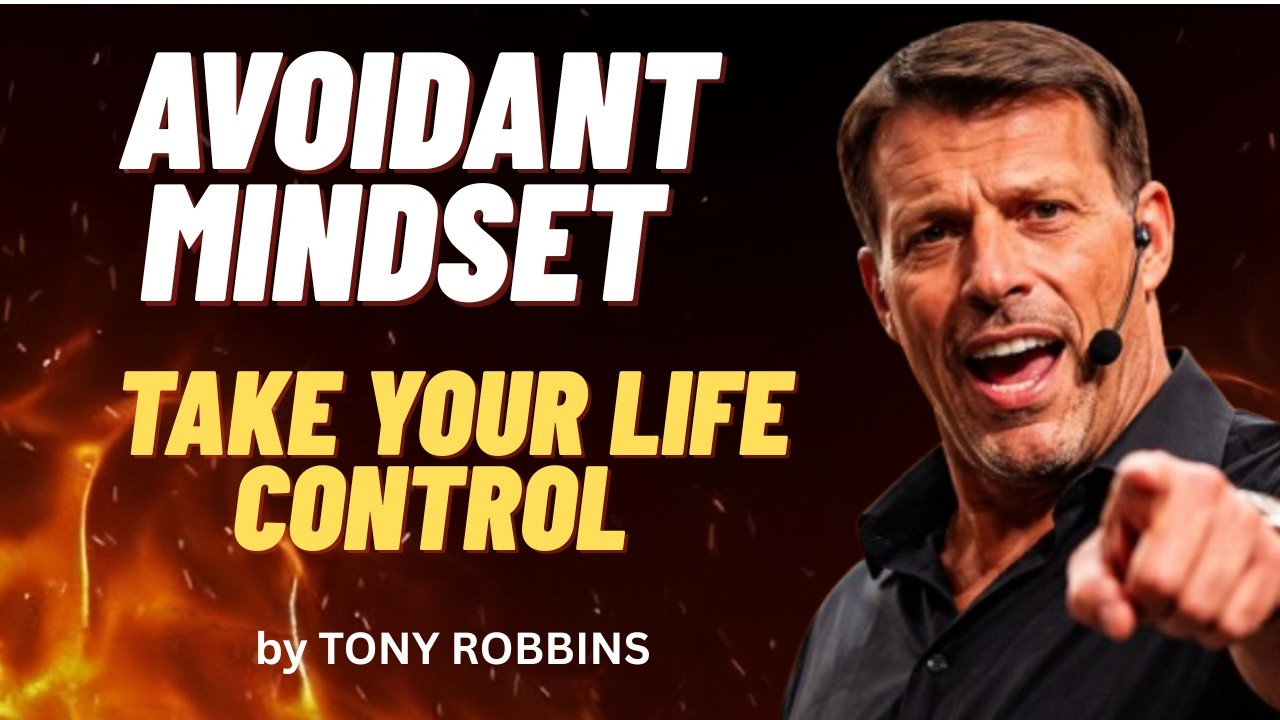 The Psychology Behind Taking Control and Winning in Life | TONY ROBBINS
