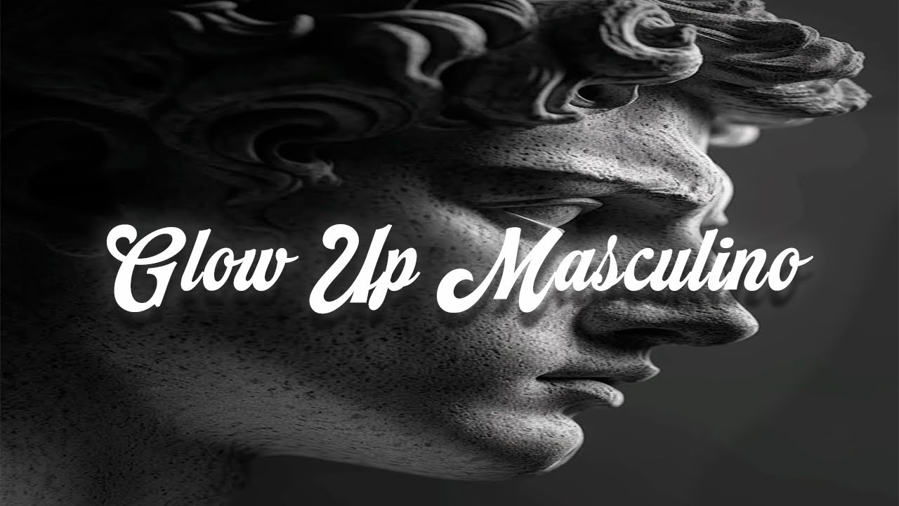 Glow up Masculino - Rosto Grego - Subliminal