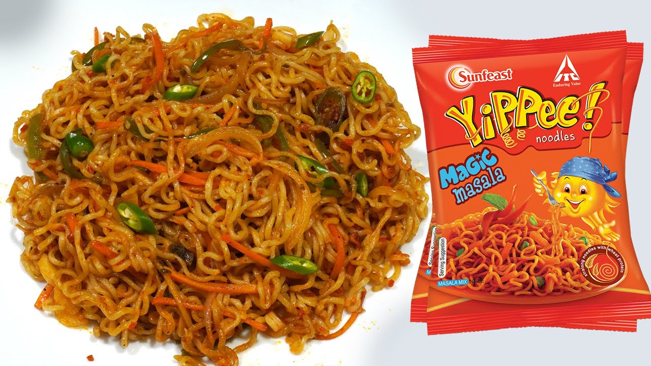 The Best Way to Cook Yippee Noodles - Chinese Style Instant Noodles Recipe