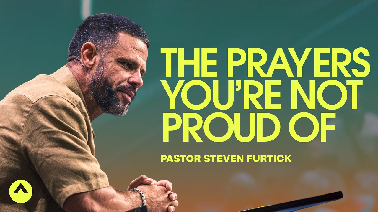 Modlitwy, z kt&oacute;rych nie jesteś dumny | Znam ten głos | Pastor Steven Furtick | Elevation Church