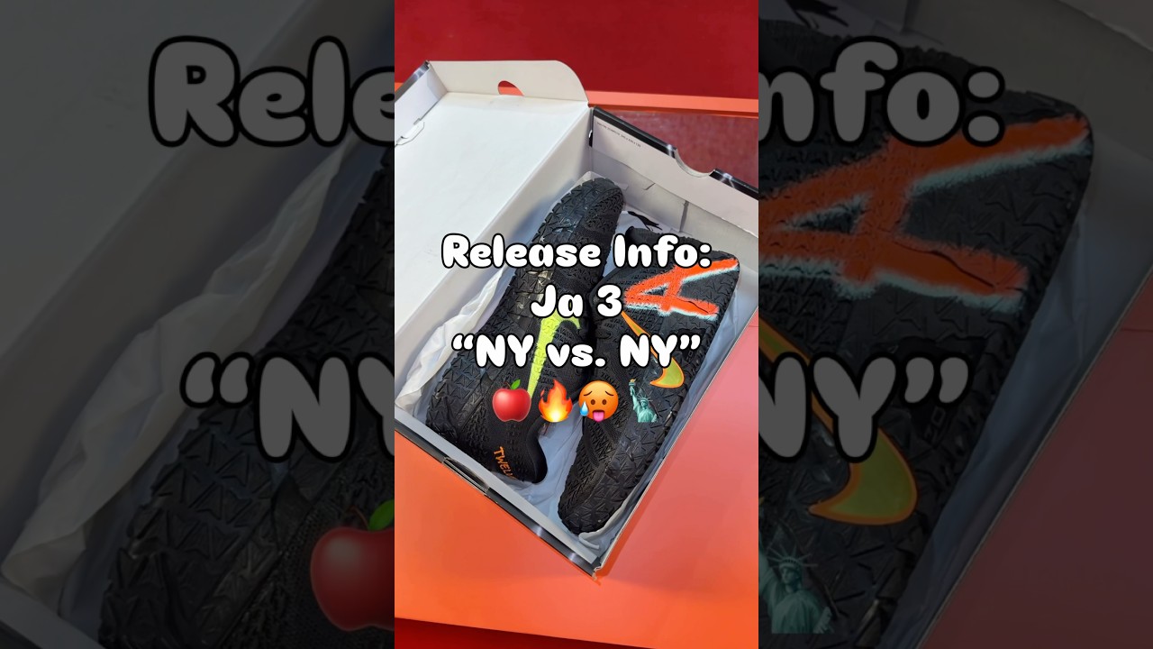 Release Info: Ja 3 &ldquo;NY vs NY&rdquo; 🥵