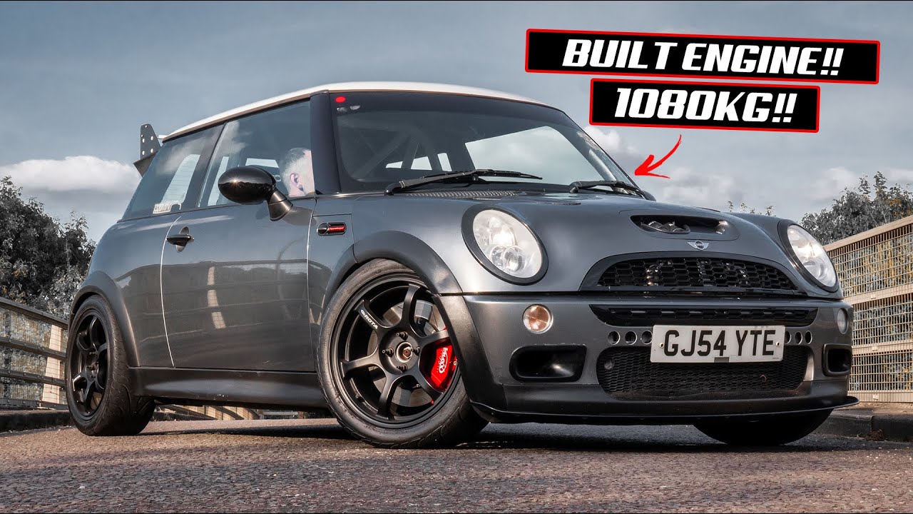 295-сильный 1,6-литровый R53 MINI COOPER S **с впрыском метамфетамина**