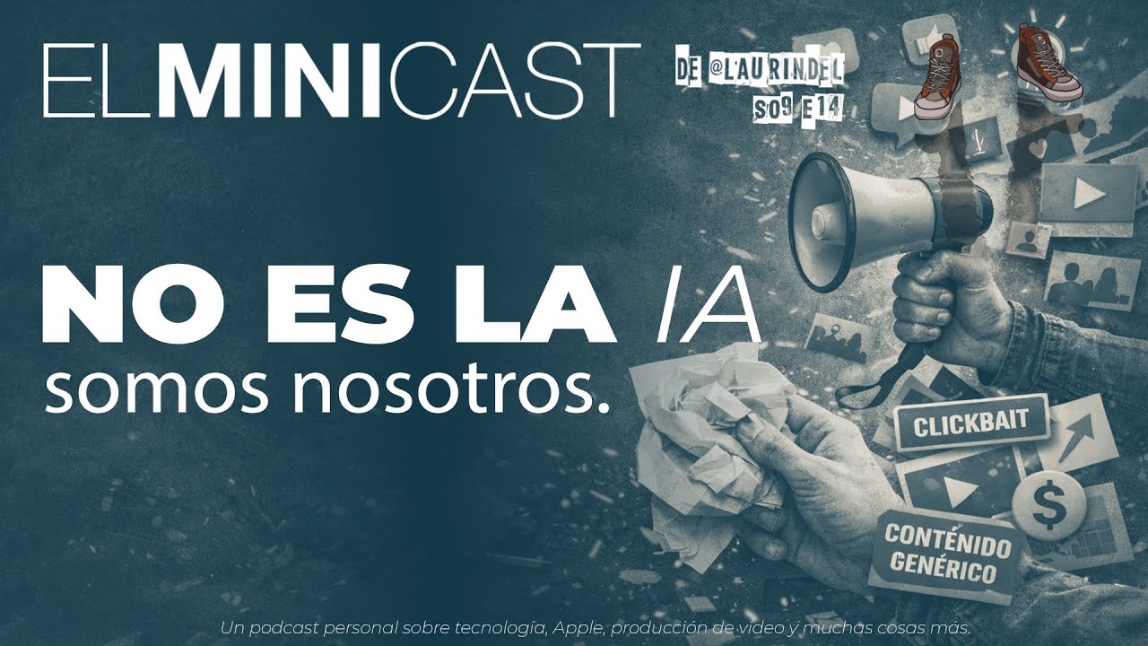 No es la IA, somos nosotros..
