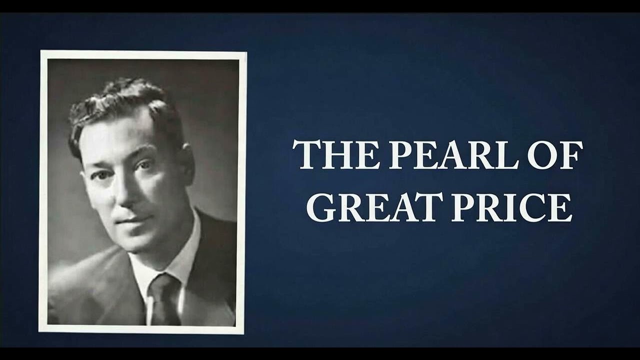 Neville Goddard THE PEARL OF GREAT PRICE