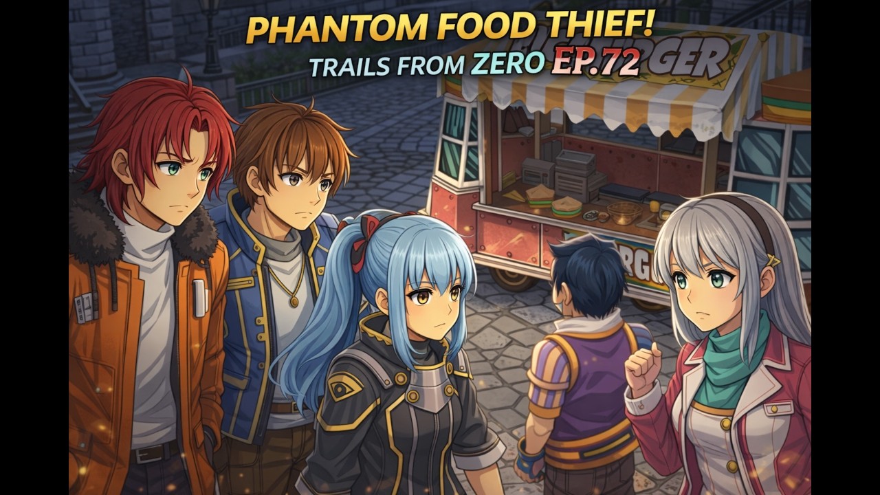 Trails from Zero Episode 72 Phantom Food Thief!