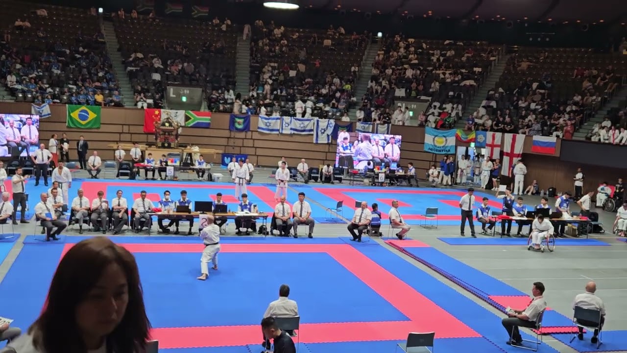 Senior Kata Finals at the 6th JKS International Championships. Tokyo 2024