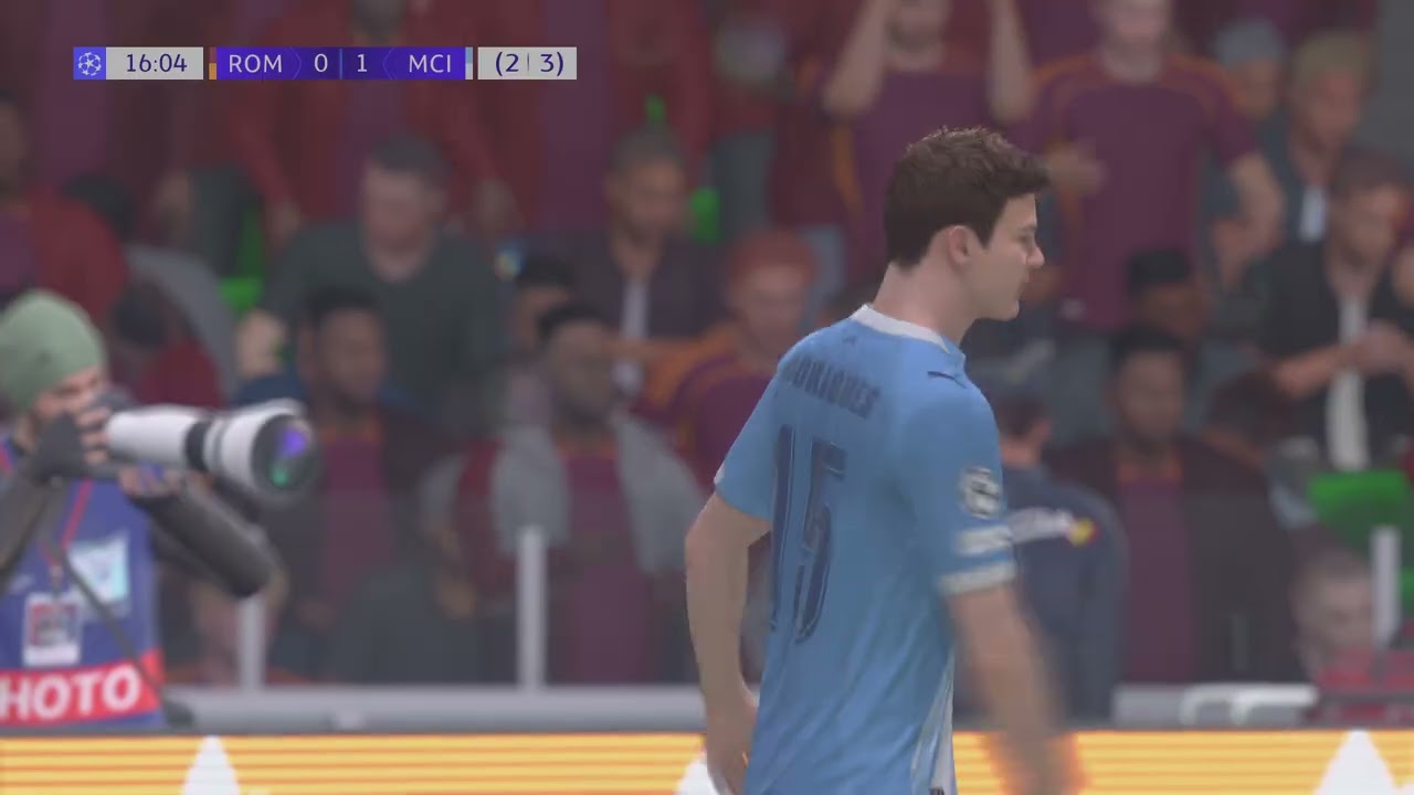 EA SPORTS FC 26Pep guardiola ROMA 49