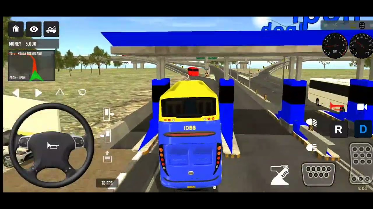 Bus Simulator Indonesia Euro Coach bus driving | 💥2024 Indonesia Bus simulator 😱