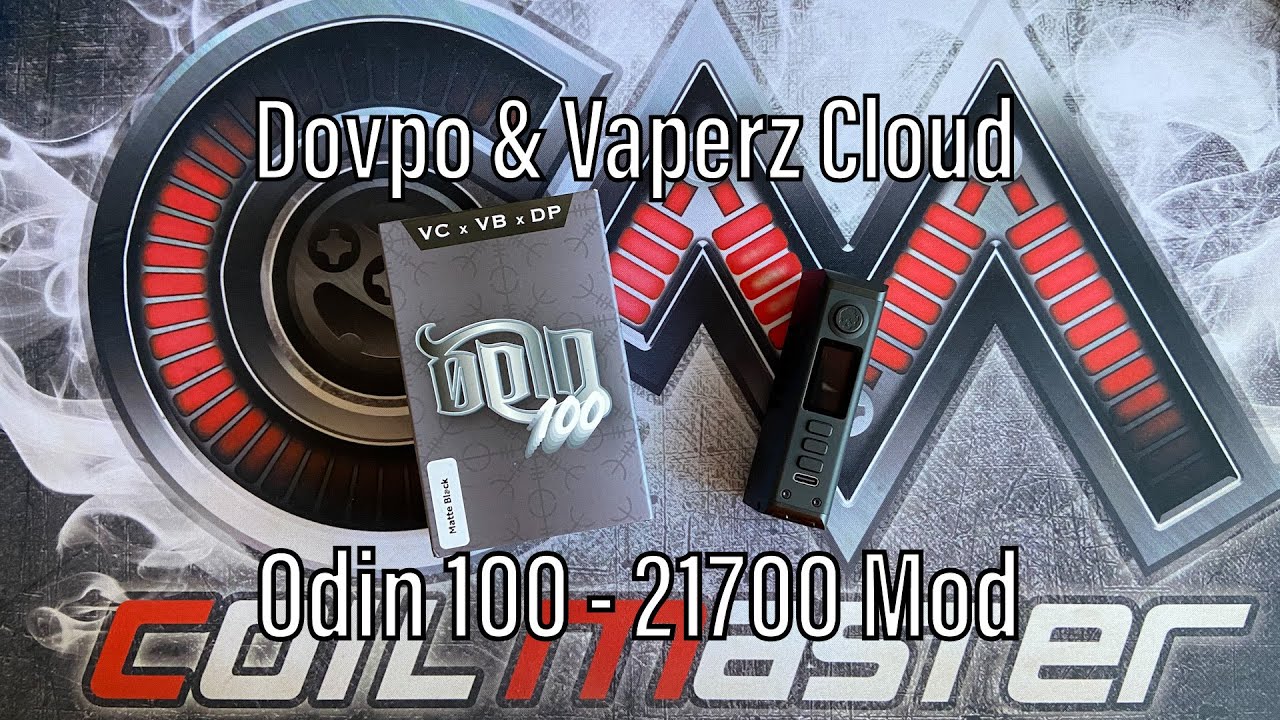 Odin 100 - Dovpo & Vaperz Cloud - 21700 Мод