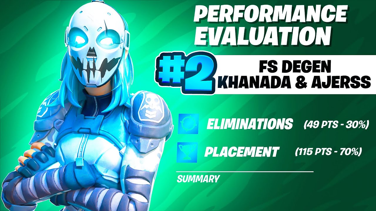 🏆 2ND PLACE in the FIRST TOURNAMENT of Season 8 | FS Degen