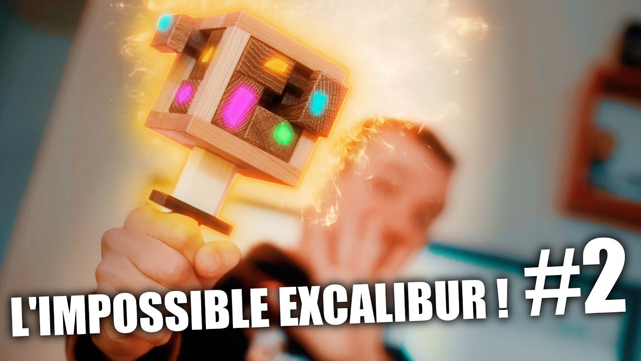Excalibur, le casse-tête le plus complexe est de retour ! #2