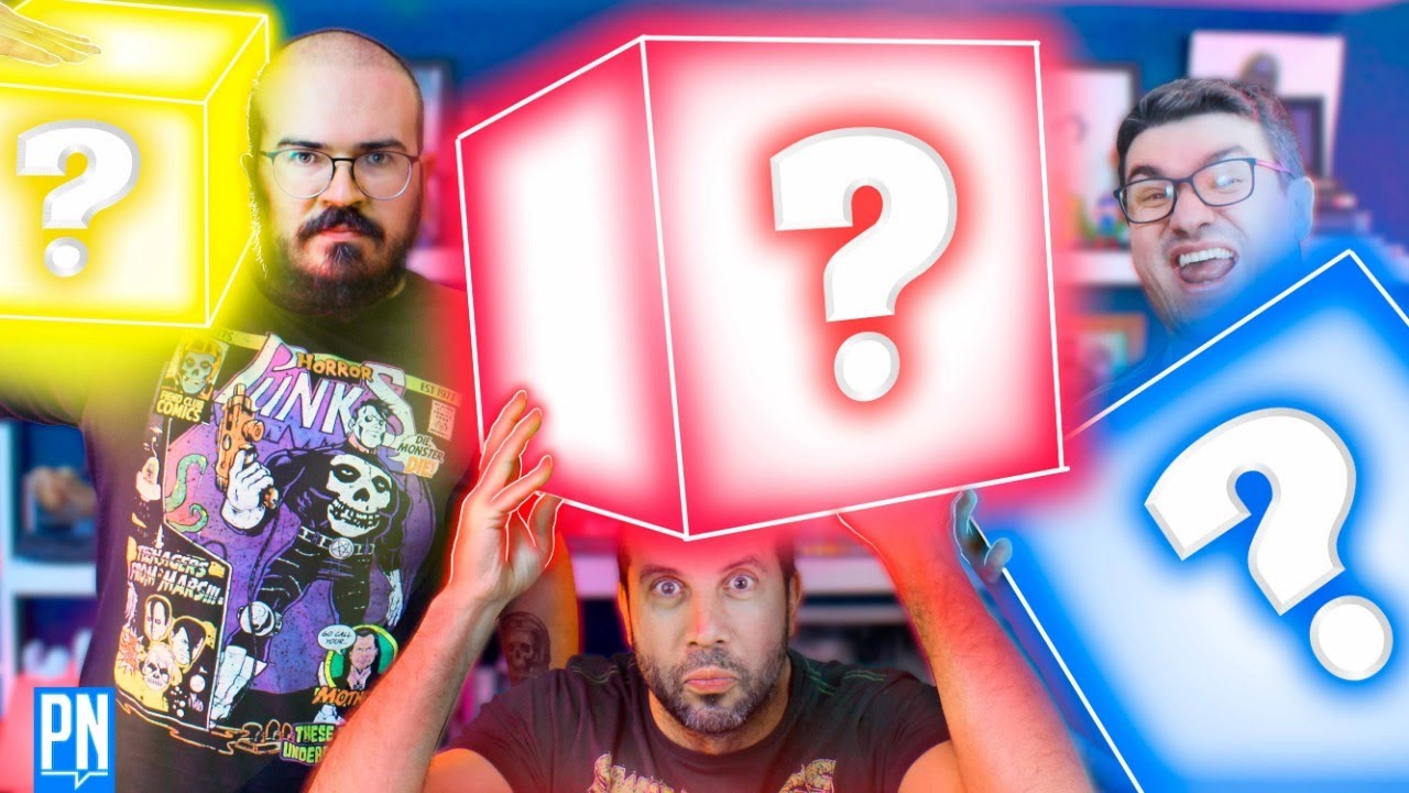 Inimigo secreto em mais um UNBOXING de HQs de Comic Shop | Pipoca e Nanquim #392